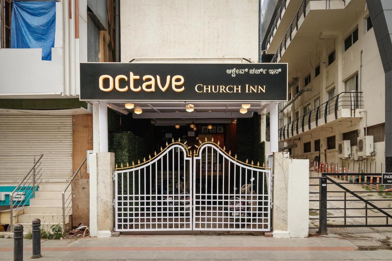 Octave Church Inn Bangalore Extérieur photo