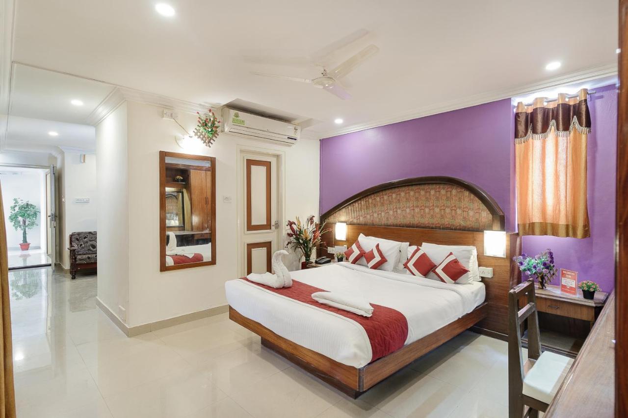 Octave Church Inn Bangalore Extérieur photo